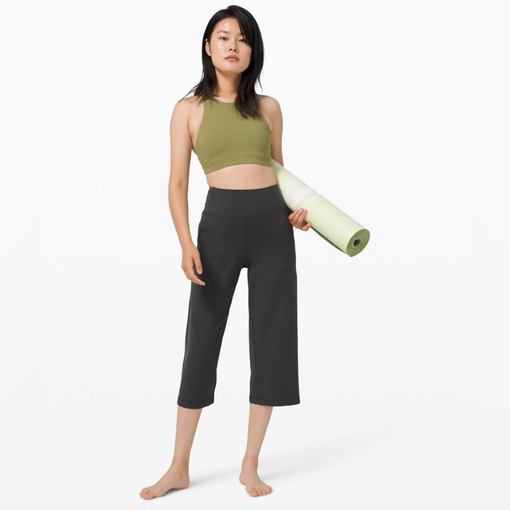 Lululemon Capris High Waist- W 12.6” L 25.8”